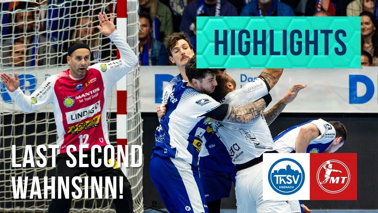 Temps forts : ThSV Eisenach – MT Melsungen (saison 2024/25) | DAIKIN Handball-Bundesliga