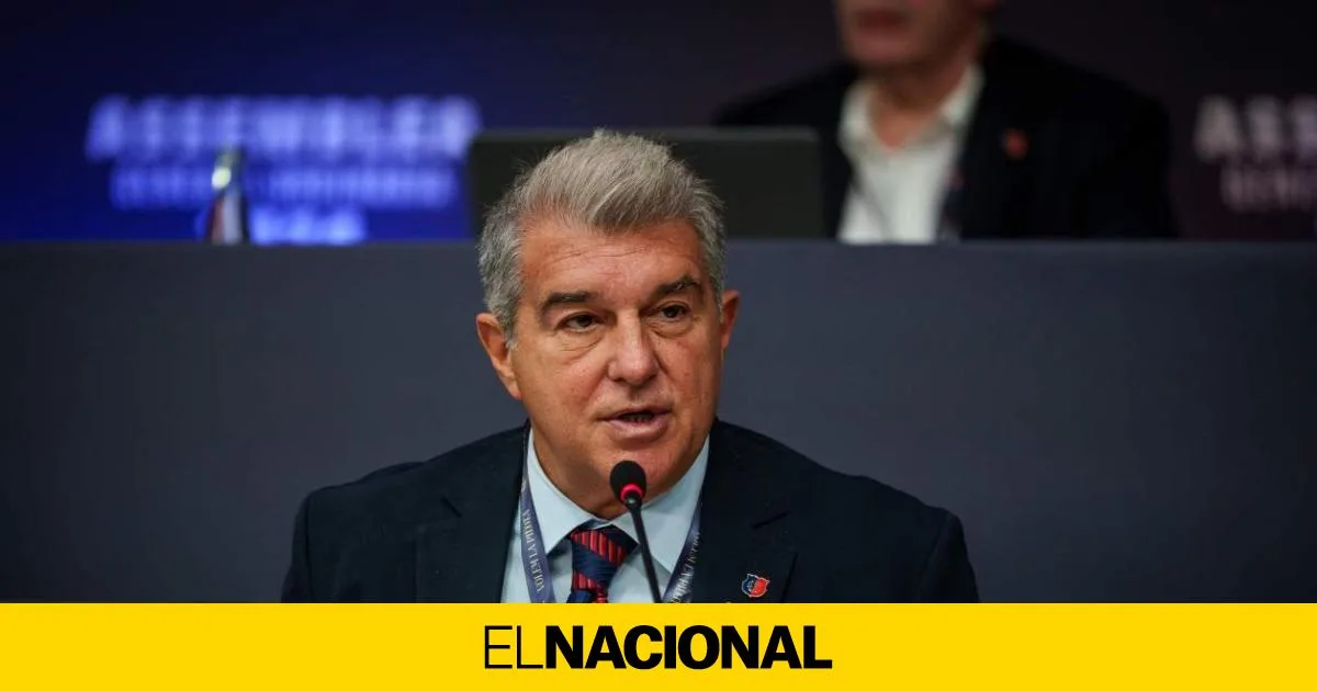 Joan Laporta n’accepte pas l’échange que le Borussia Dortmund propose au Barça