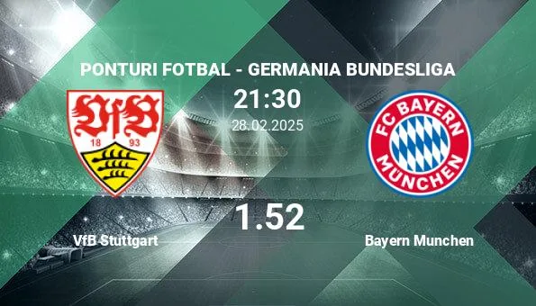 VFB Stuttgart vs Bayern Munich, paris paris …