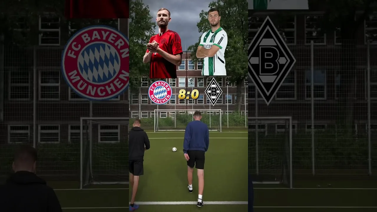 FC Bayern vs Borussia Mönchengladbach – wer gewinnt? #fcbayern #gladbach #bundesliga