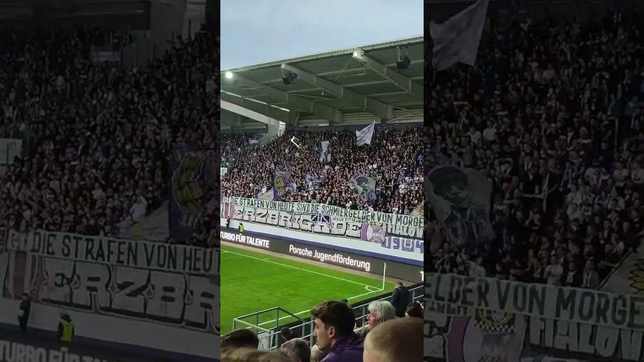 🇩🇪Aue gegen Dortmund 2#ultras #Tifo #ultrastifo #bundesliga #aue