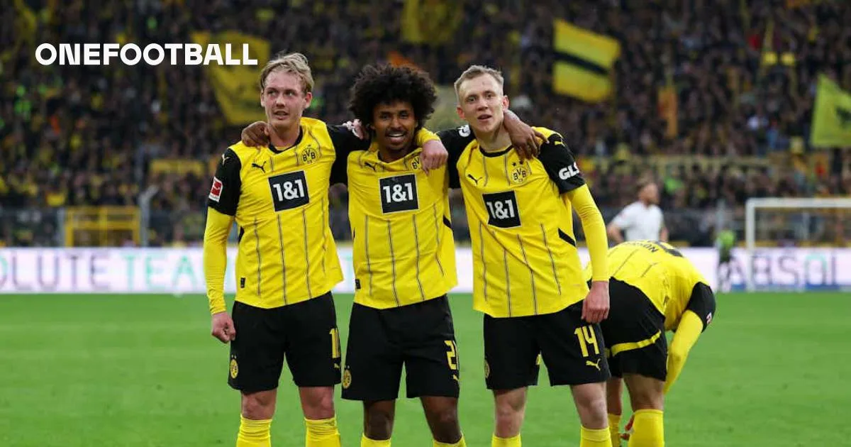 Notes des joueurs | Borussia Dortmund 3-1 Mainz