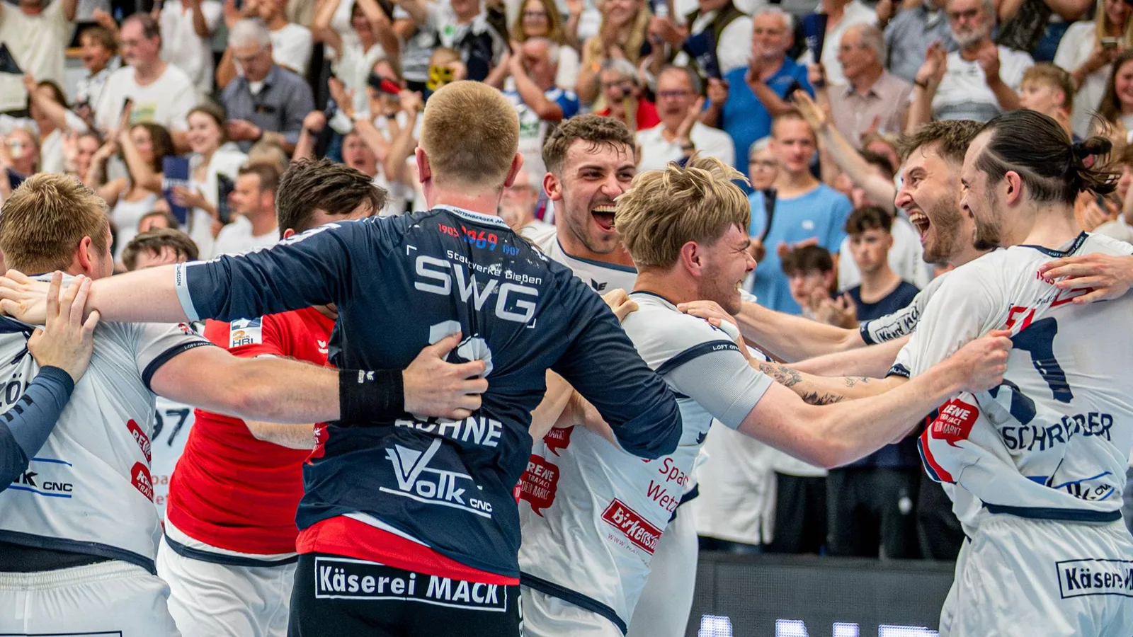 Lorsque vous montez dans le handball Bundesliga: TV Hüttenberg prévoit de déménager à Francfort | Hessenschau.de