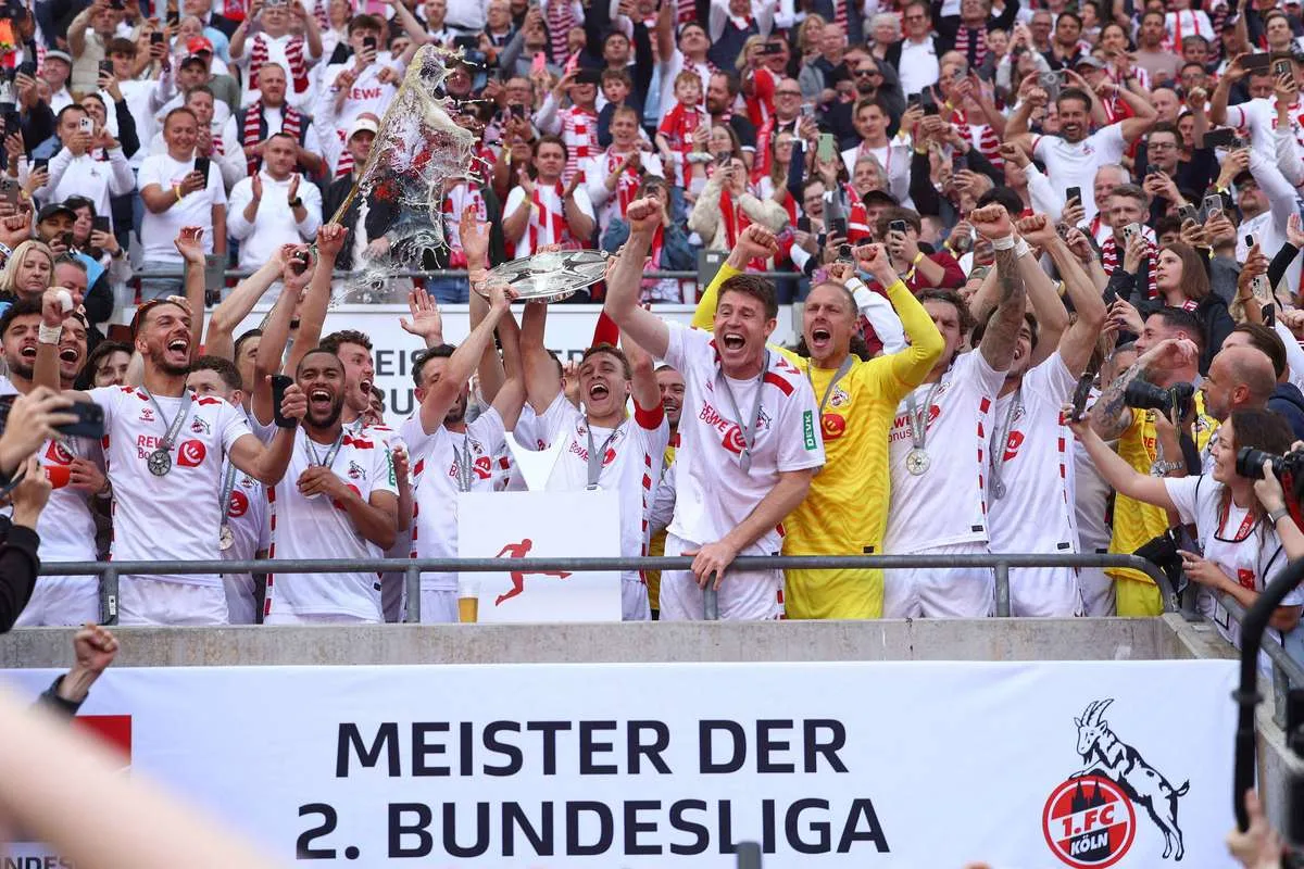 Lukas Kwasniok nommé directeur de Koln pour la saison de Bundesliga