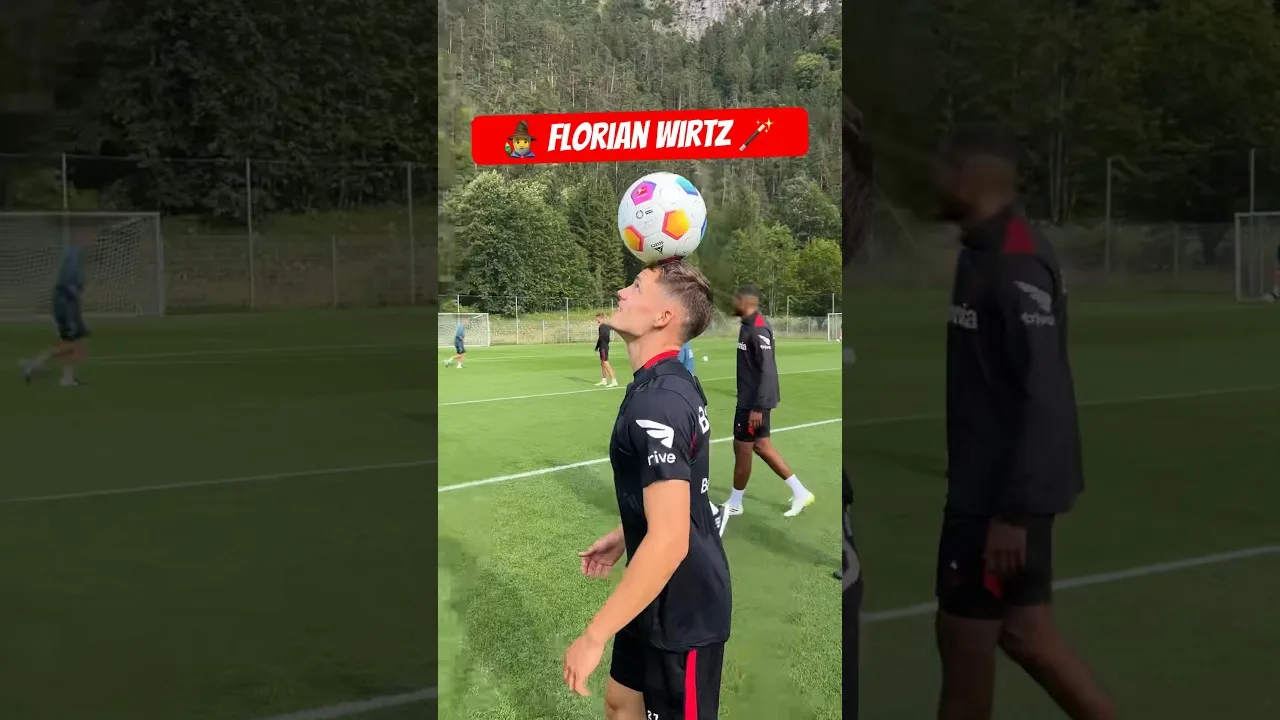 🪄Florian Wirtz. Magicien. ✨Combo de malade ! 🤯 Triple #autourdumonde