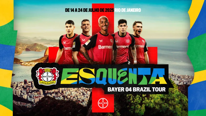 Bundesliga Club pour tenir la pré-saison au Brésil, match amical prévu