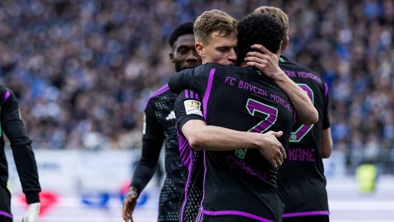 Joshua Kimmich, entre le Bayern Munich et le Real Madrid