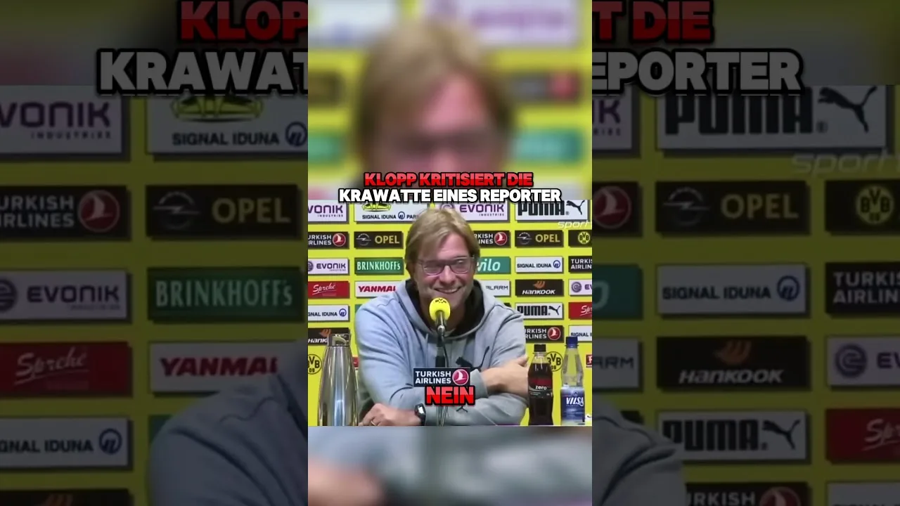 Klopp hat so viel Spaß im Leben #bundesliga #interview #football #fussball #klopp