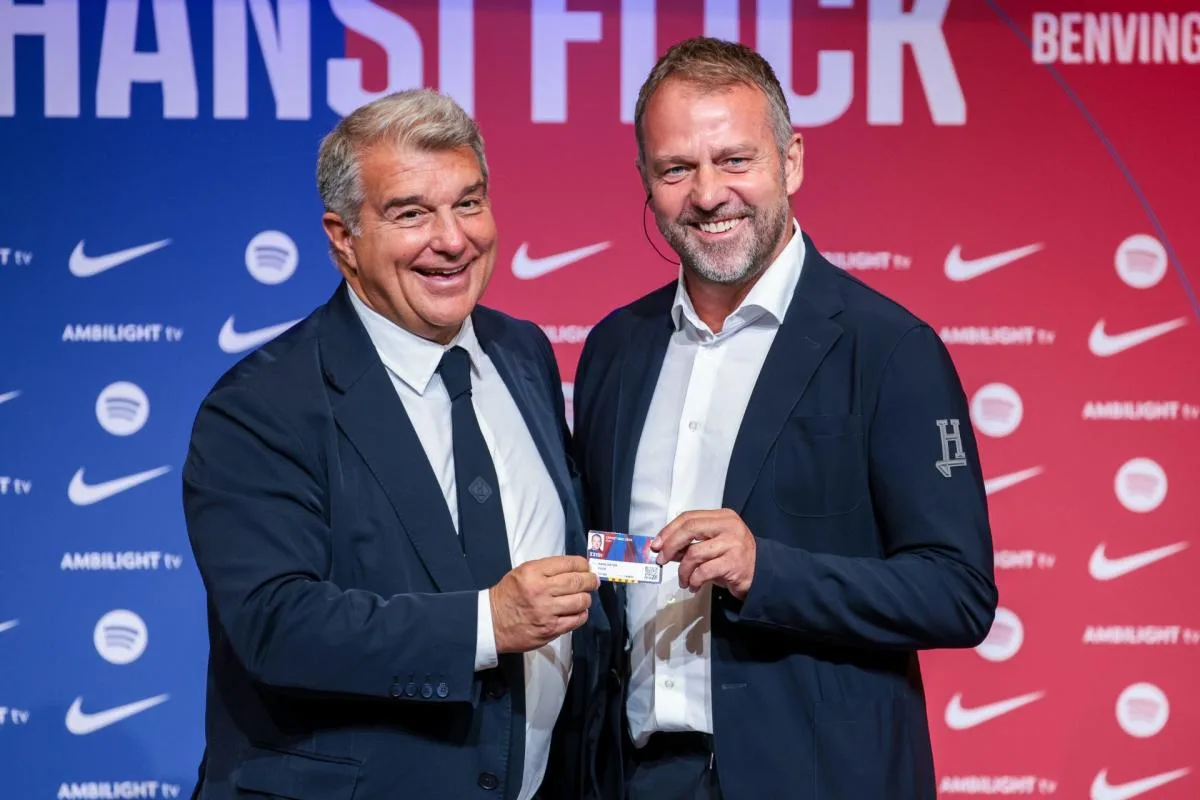 Joan Laporta assure que Barcelone a un « moral élevé » avant le choc contre le Borussia Dortmund