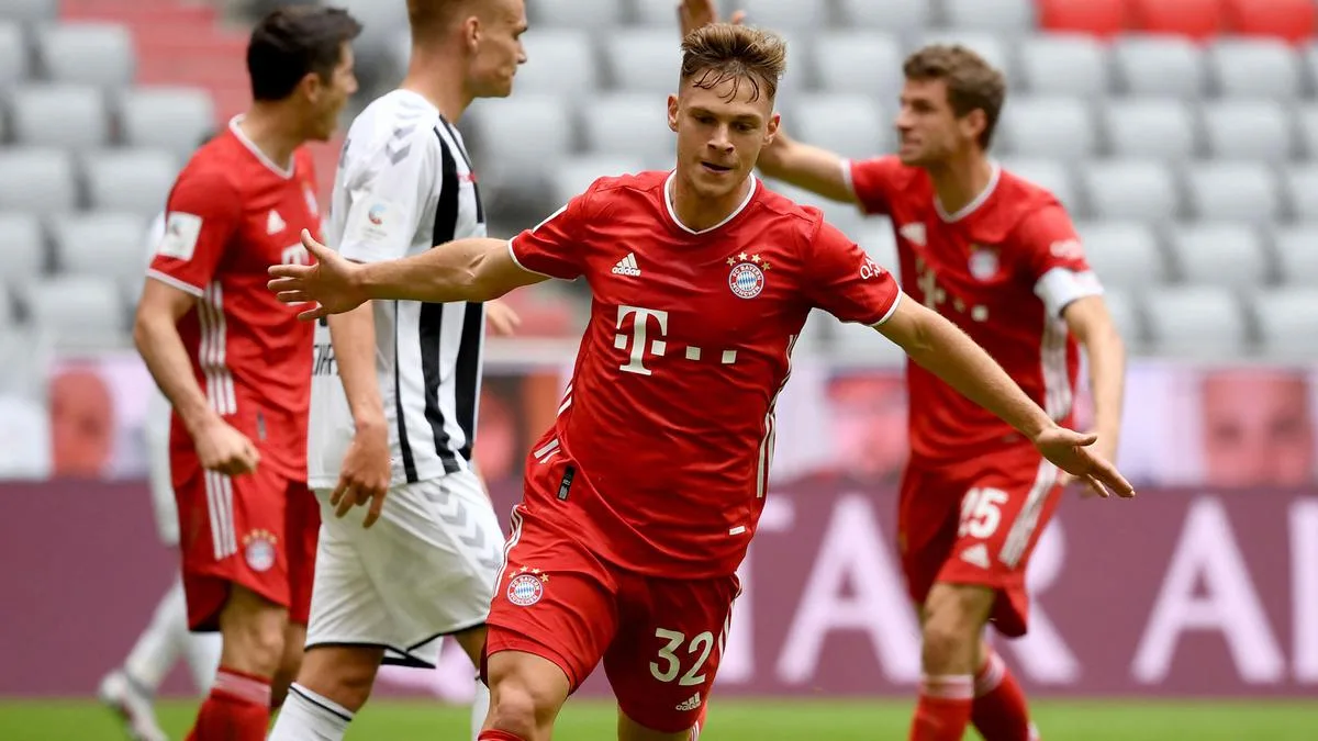 Ligue espagnole : le Real Madrid surveille la situation de Joshua Kimmich au Bayern Munich