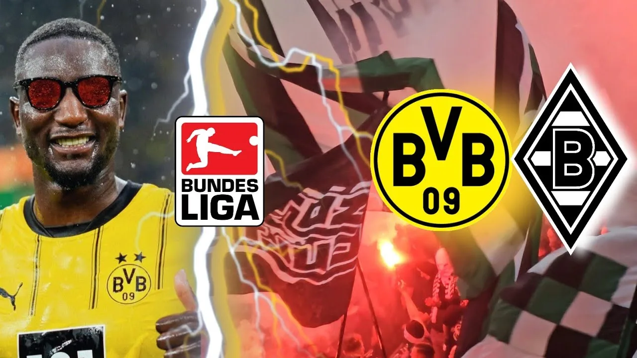 DORTMUND VS GLADBACH FAITES | Spectacle du Borussia avec 5 buts! | Bundesliga Stadionvlog ⚽️🔥