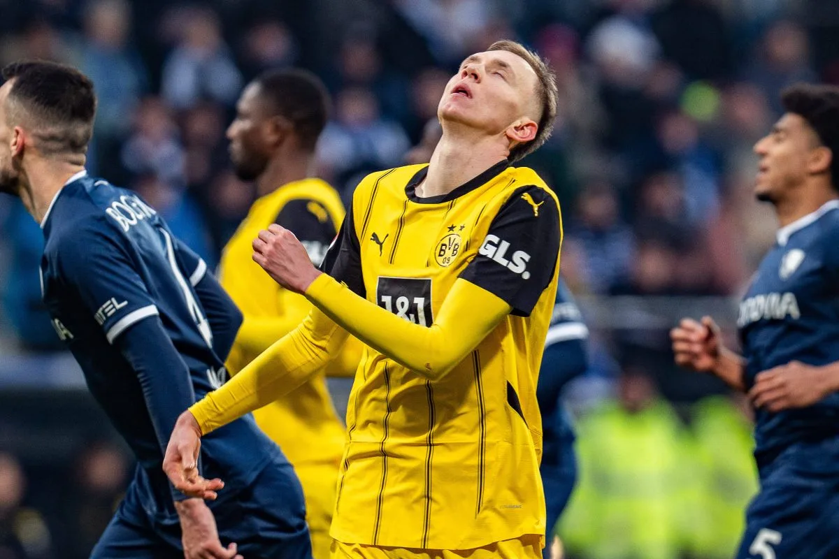 Bochum – Borussia Dortmund: les fans de BVB Tear!