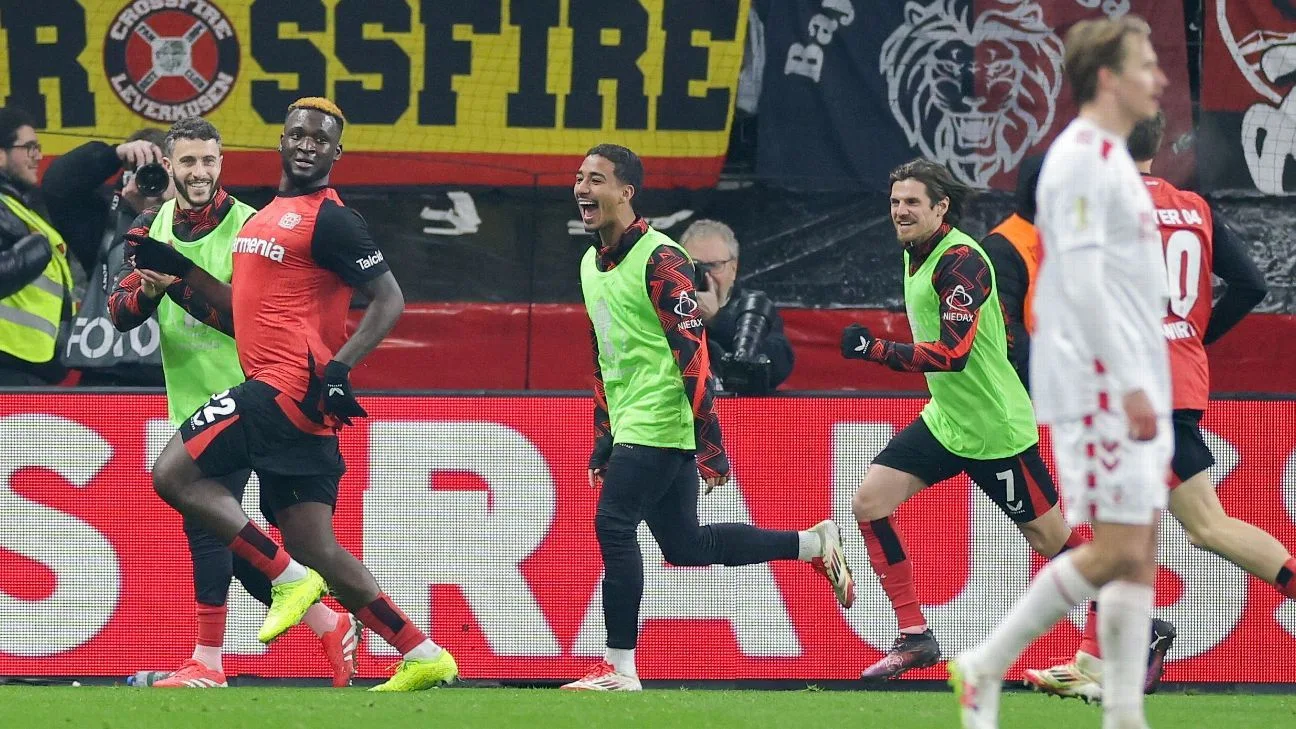 Bayer Leverkusen s’est tourné vers Colonia dans le classique et est allé en demi-finale de la Coupe allemande