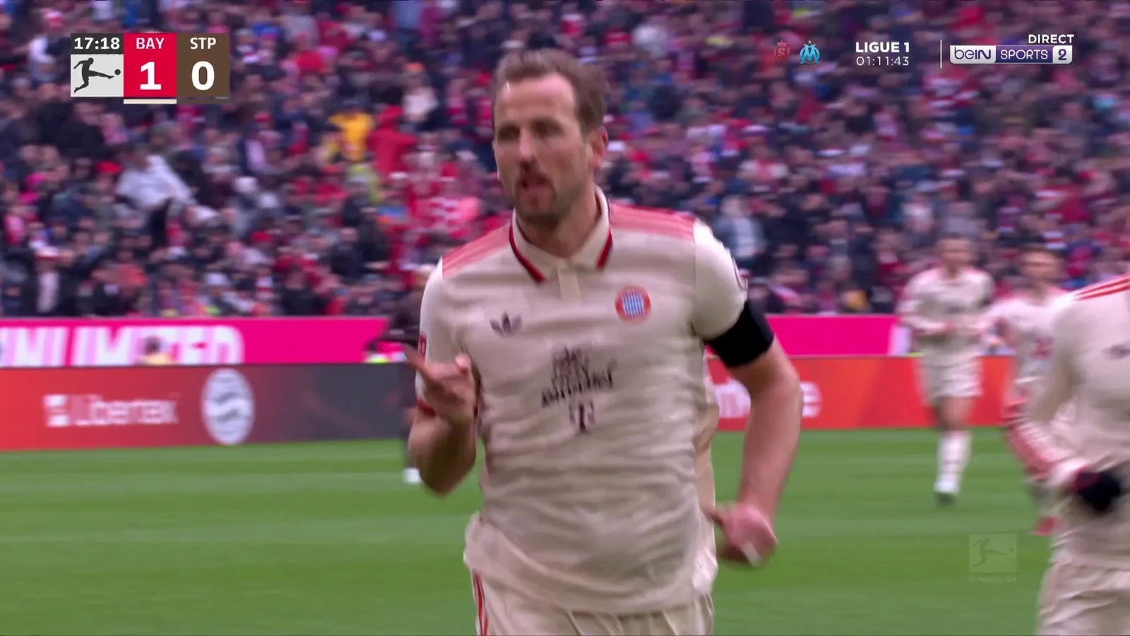 Bundesliga : Olise sert parfaitement Kane pour l’ouverture du score ! | beIN SPORTS