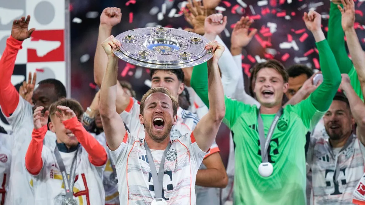 Après avoir cassé les œufs avec le Bayern Munich, Harry Kane soutient Tottenham pour remporter le trophée de la Ligue Europa