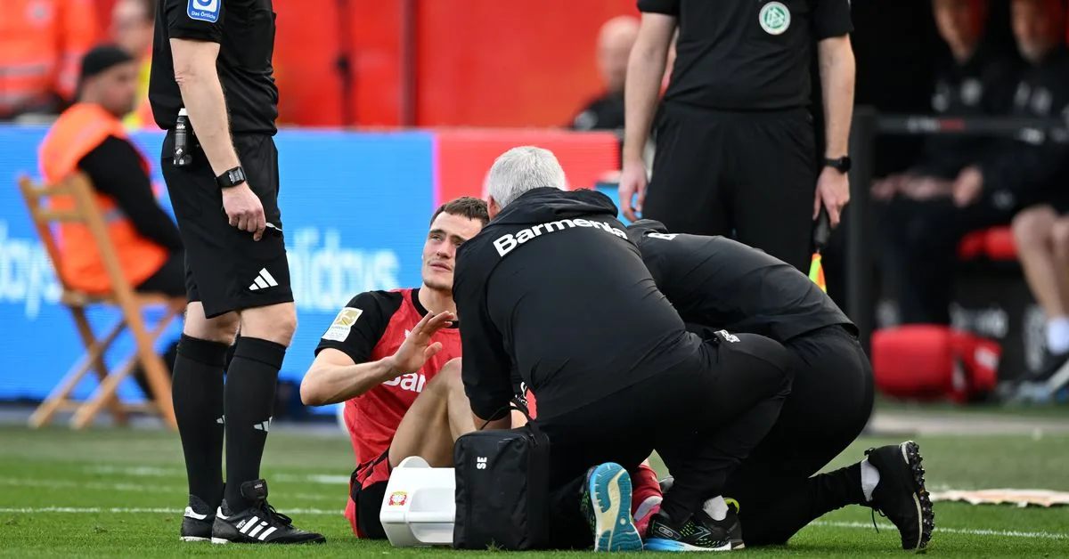Rapport: Bayer Leverkusen Star Florian Wirtz a une chance «mince» de faire face au Bayern Munich