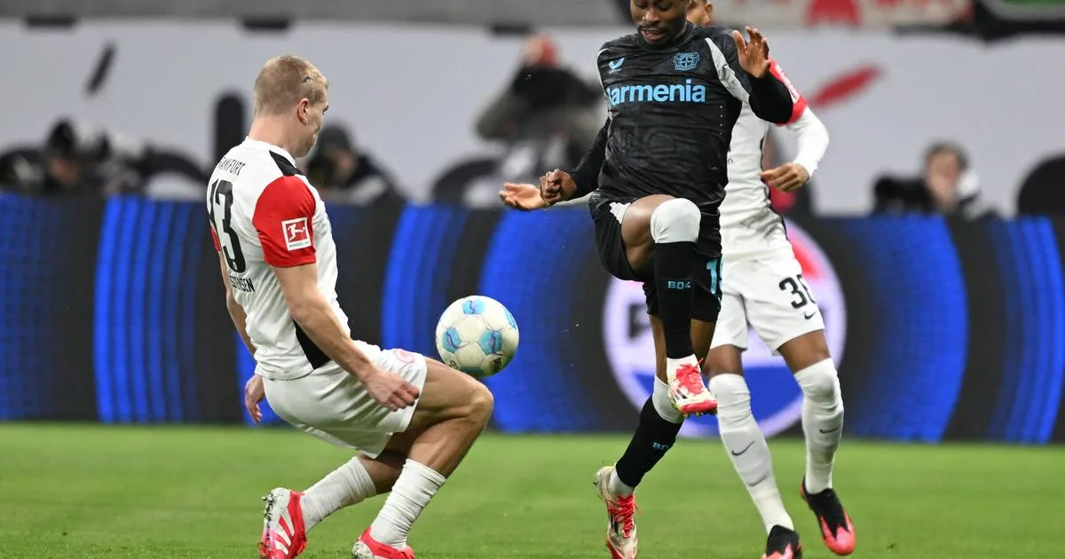 Eintracht Francfort contre Bayer Leverkusen: The Werkself après notes