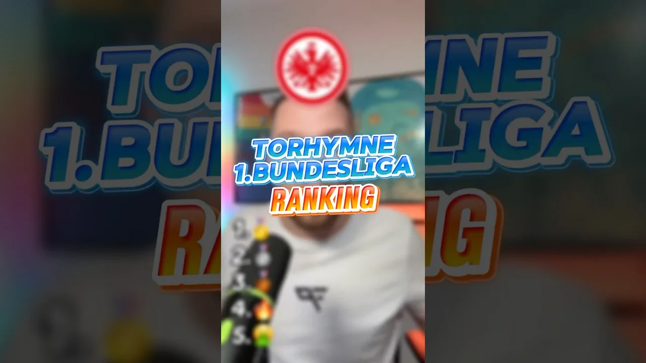 CLASSEMENT DE L’HYMNE DES BUT 🔥 PART.1 🚀 #goalhymne #ranking #bundesliga #football #1bundesliga