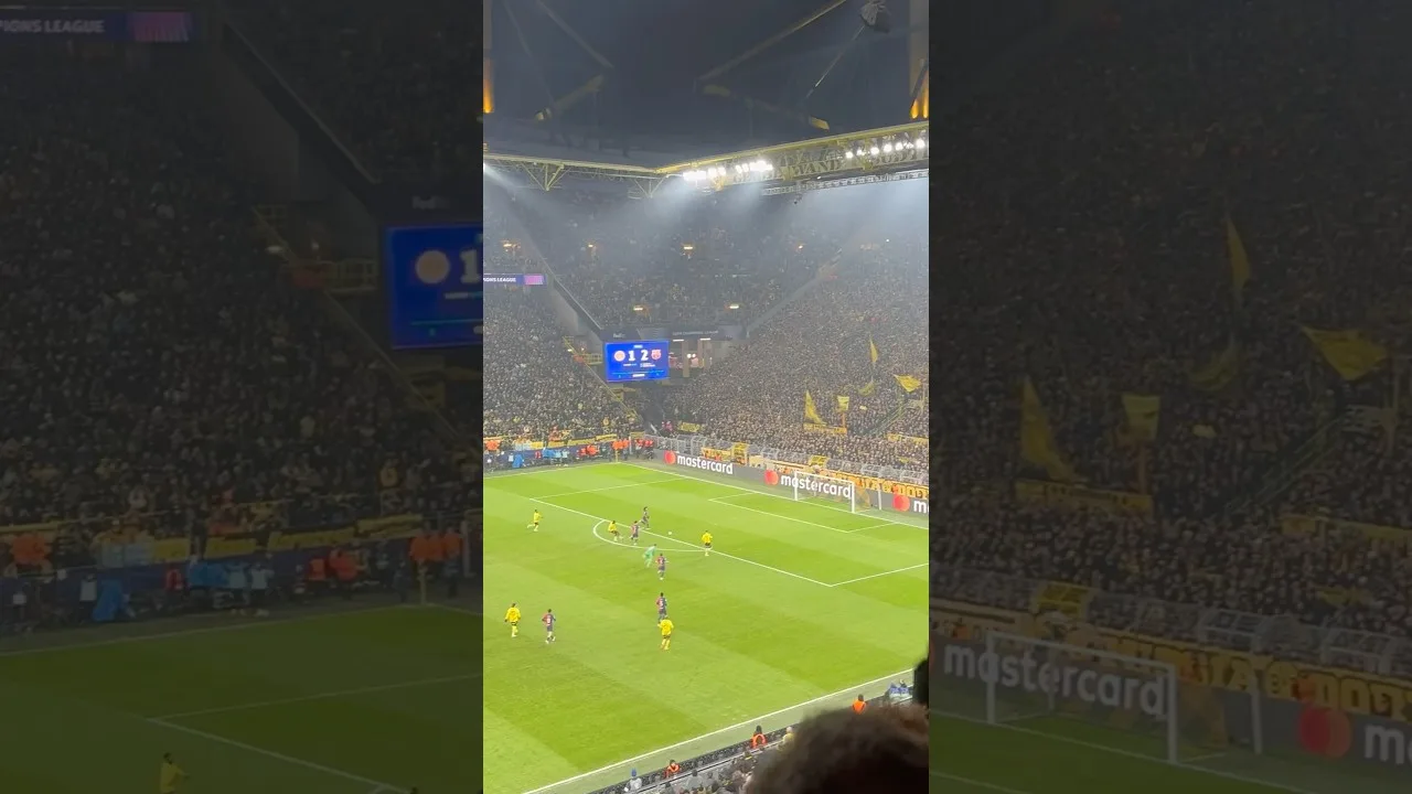 Borussia Dortmund – FC Barcelona 🇩🇪🇪🇸 Champions League 2024/2025