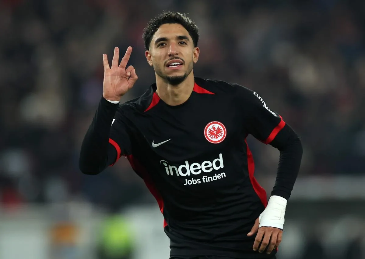 Omar Marmoush nommé joueur du mois de Bundesliga