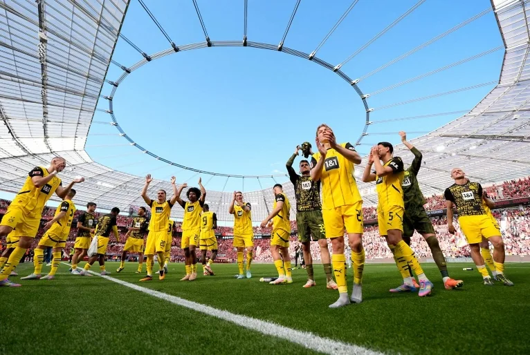 TV Cultura transmet à partir de Borussia Dortmund et Holstein Kiel pour la dernière manche de Bundesliga