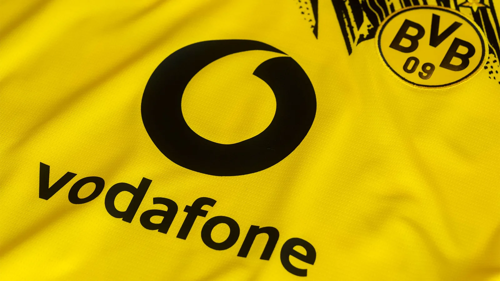 Vodafone remplace 1 et 1: Düsseldorf Nouveau sponsor principal du Borussia Dortmund – DSLWEB