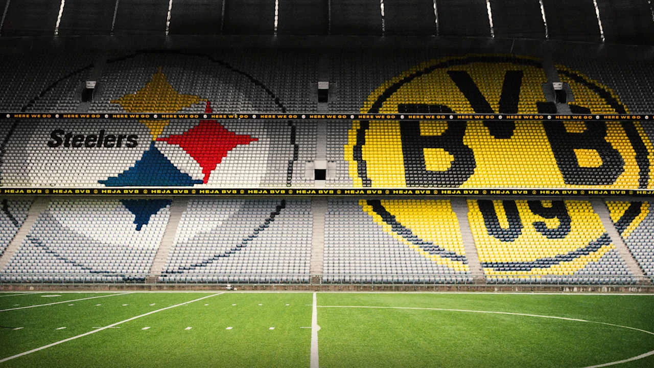 Steelers & Borussia Dortmund unir leurs forces en partenariat