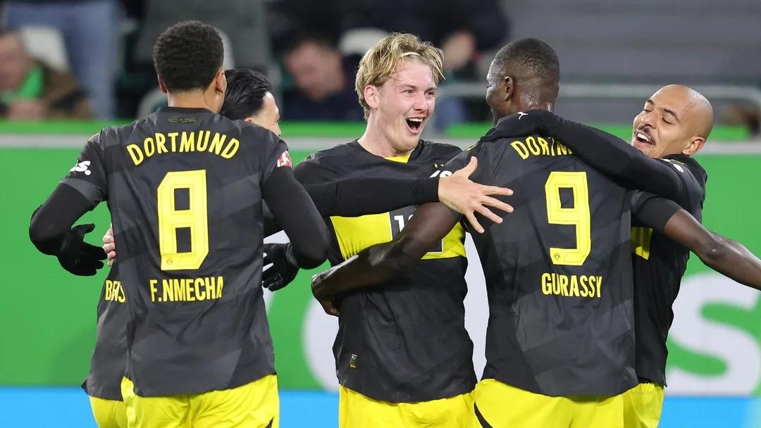 Wolfsburg 1-3 Borussia Dortmund : des buts rapides assurent la première victoire à l’extérieur de Sahin en Bundesliga