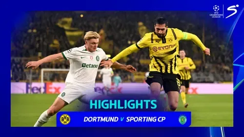 Borussia Dortmund v Sporting CP | 90 en 90 | Play-off de l’UEFA Champions League en Ligue