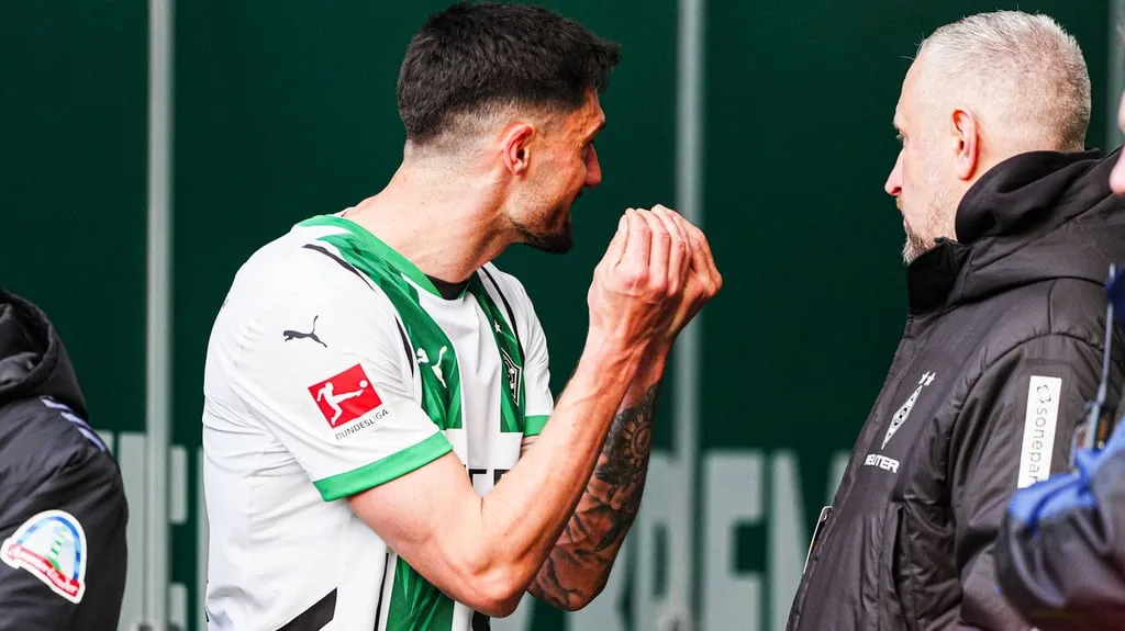 Gladbach Striker Small Service a marqué pour DFB et disparu contre RB Leipzig