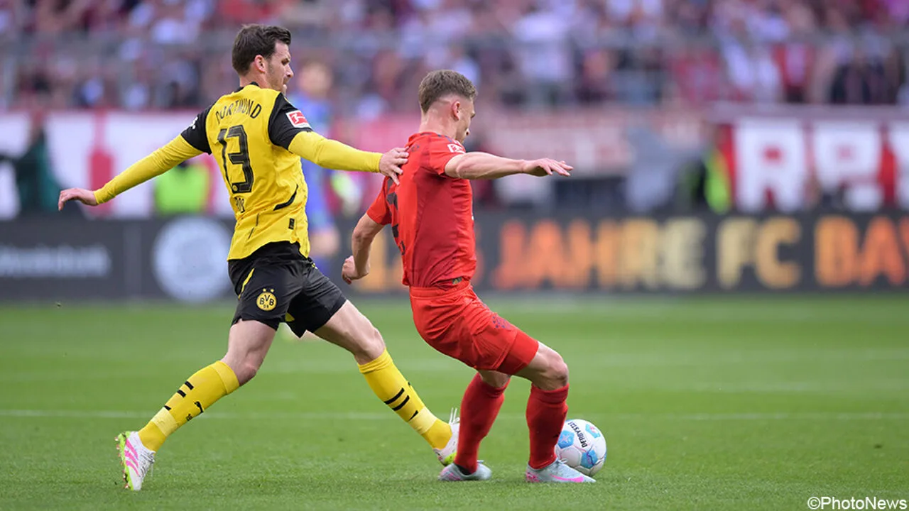 Live: le Bayern Munich ne peut pas prendre une distance du Borussia Dortmund pour le moment
