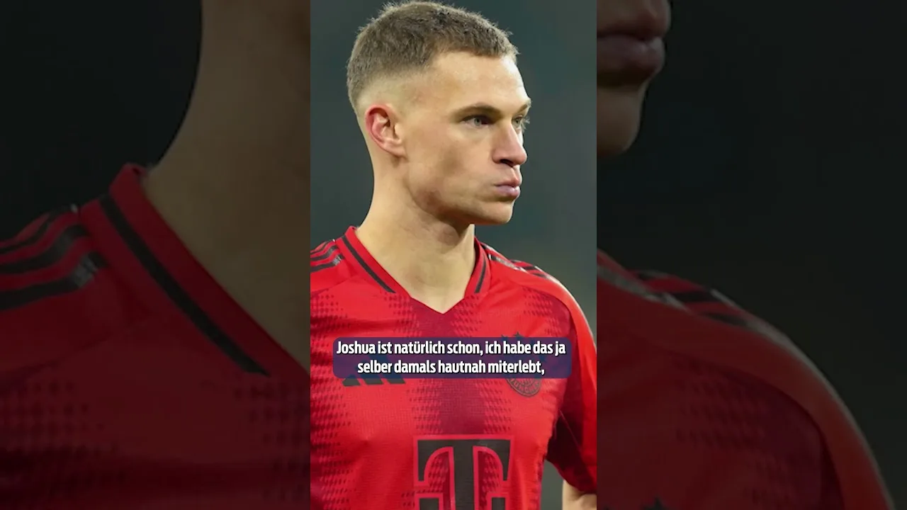 Oliver Kahn parle des négociations avec la star du Bayern Joshua Kimmich | #shorts