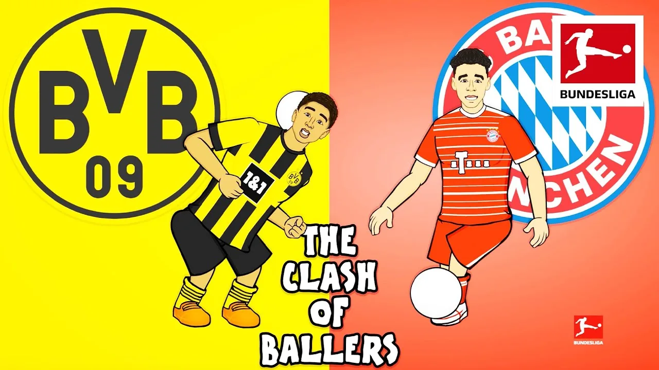 Dortmund contre Bayern | Le classique | Alimenté par 442oons