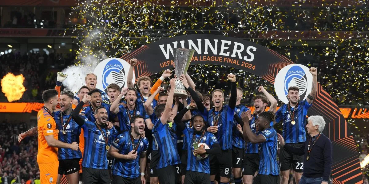 L’Atalanta est sacrée face à l’invincible Bayer Leverkusen