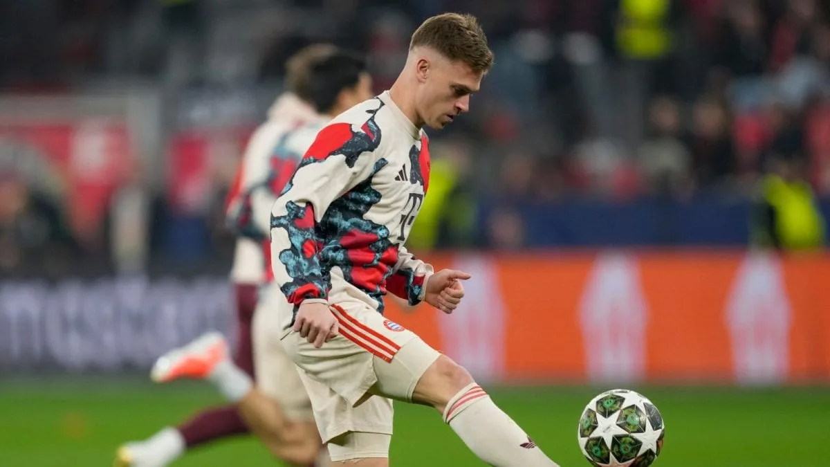Joshua Kimmich du Bayern Munich Pens Extension du contrat de quatre ans avec Bundesliga Giants | Nouvelles de football