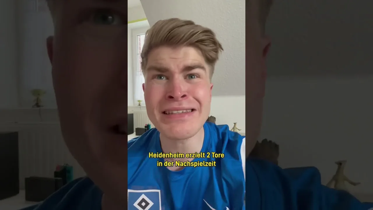 HSV Fans haben es echt nicht leicht… #hsv #hamburg #relegation #bundesliga #vfb #stuttgart
