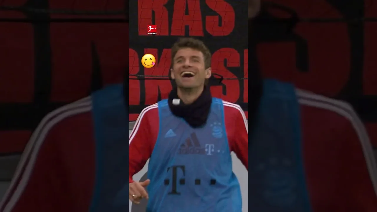 Les réflexes rapides de MÜLLER ! 💪😅