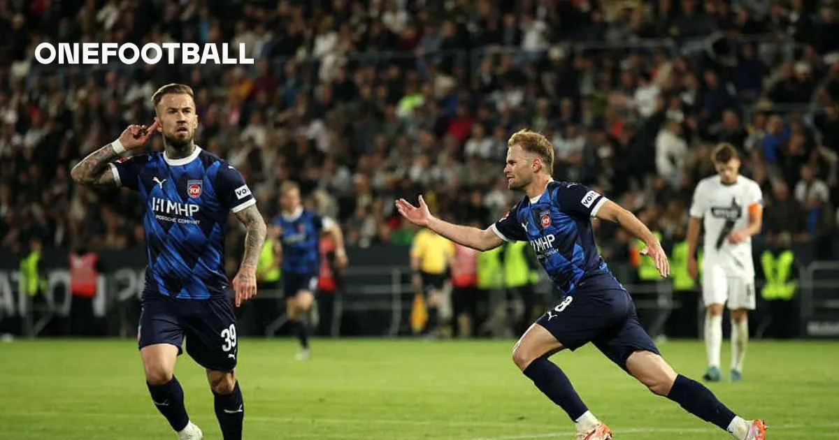 🔥 Le brésilien scelle, Heidenheim Win and Book Bundesliga 25/26 Spot