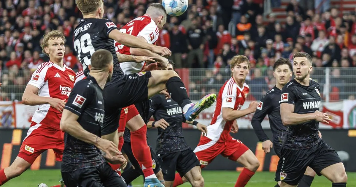 Union Berlin et Stuttgart ont établi le record de Bundesliga avec 8 buts avant la mi-temps | Sports nationaux