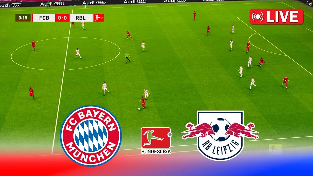🔴EN DIRECT : Bayern Munich contre RB Leipzig | Bundesliga 24/25 | Match complet | Simulation de jeu PES