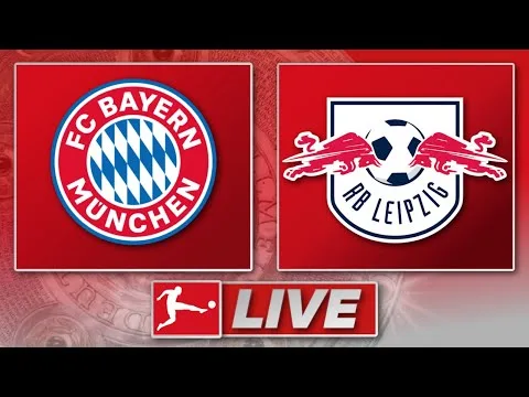 🔴 FC Bayern Munich – RB Leipzig | Bundesliga, 15ème journée | Radio en direct