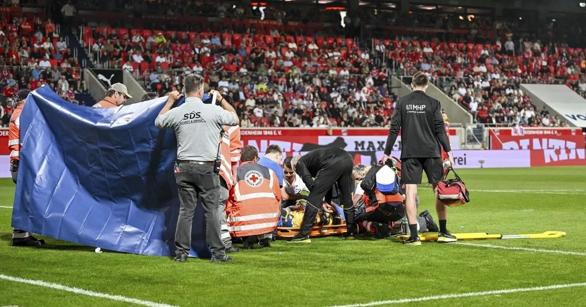 La bataille de relégation de Bundesliga laisse des joueurs adverses à l’hôpital avec des blessures graves – Toronto Star