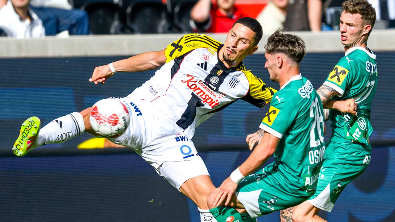 Bundesliga, finale des séries éliminatoires aujourd’hui: SK Rapid