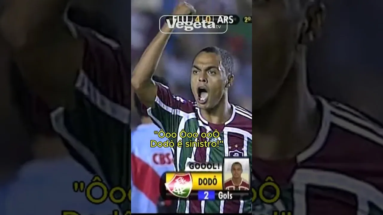 💫 Dodo Show par la grippe #fluminense #futebol #soccer #bundesliga #arsenal #borussiadotmund #futbol