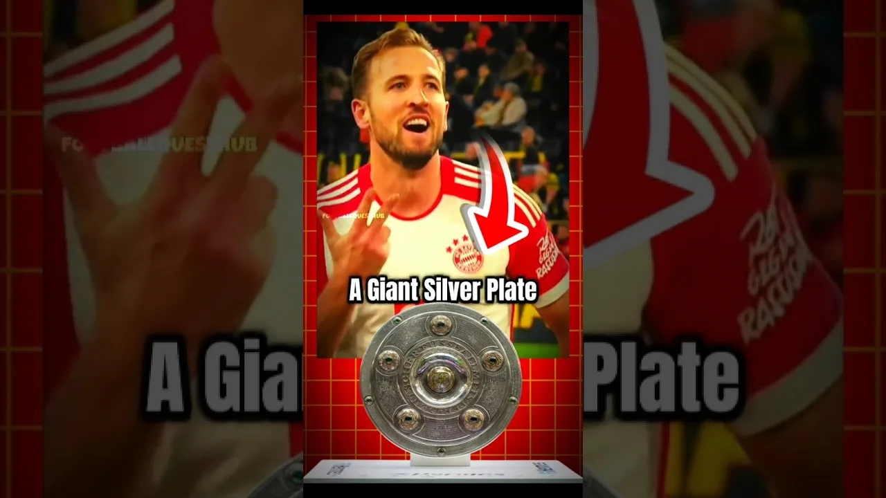 Harry Kane gagne enfin un trophée… mais il y a une prise!