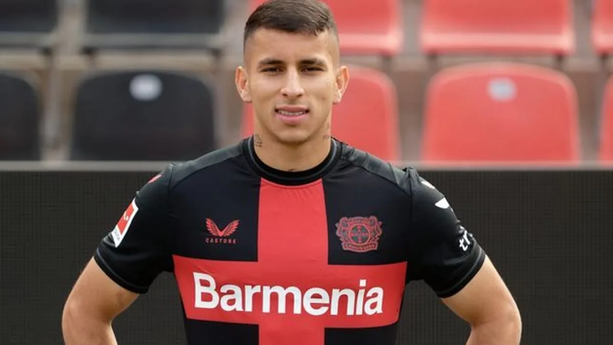 Le champion allemand sort Gustavo Puerta