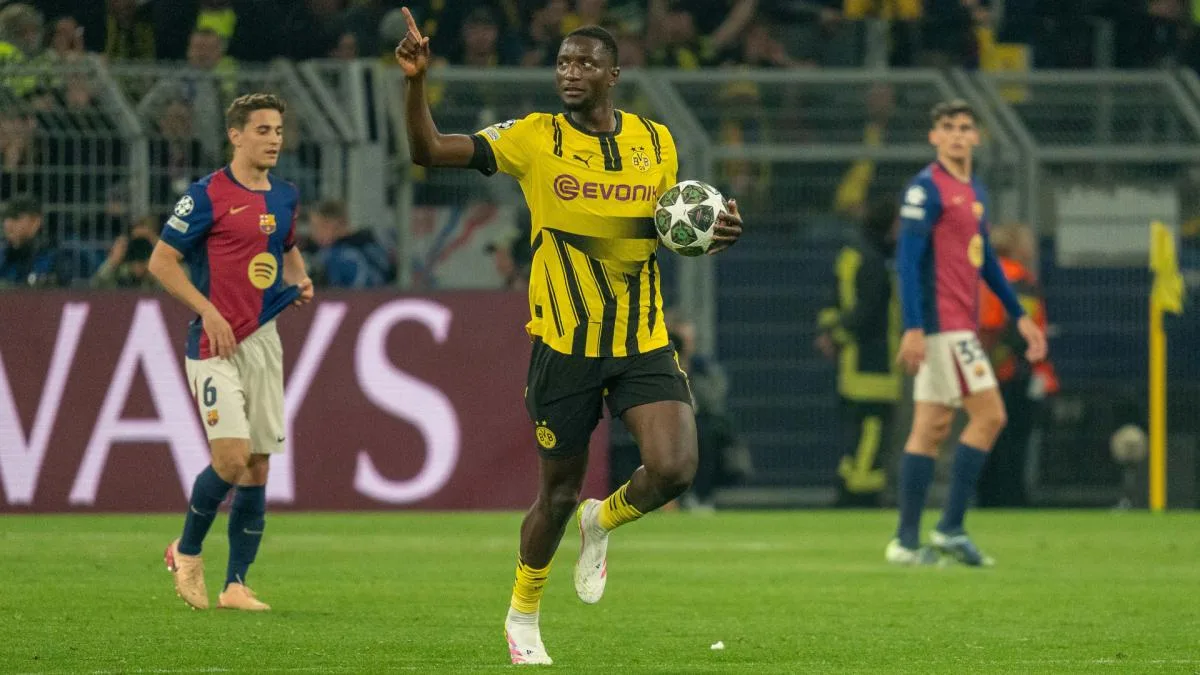 Trois meilleurs clubs frappent à Guirassy