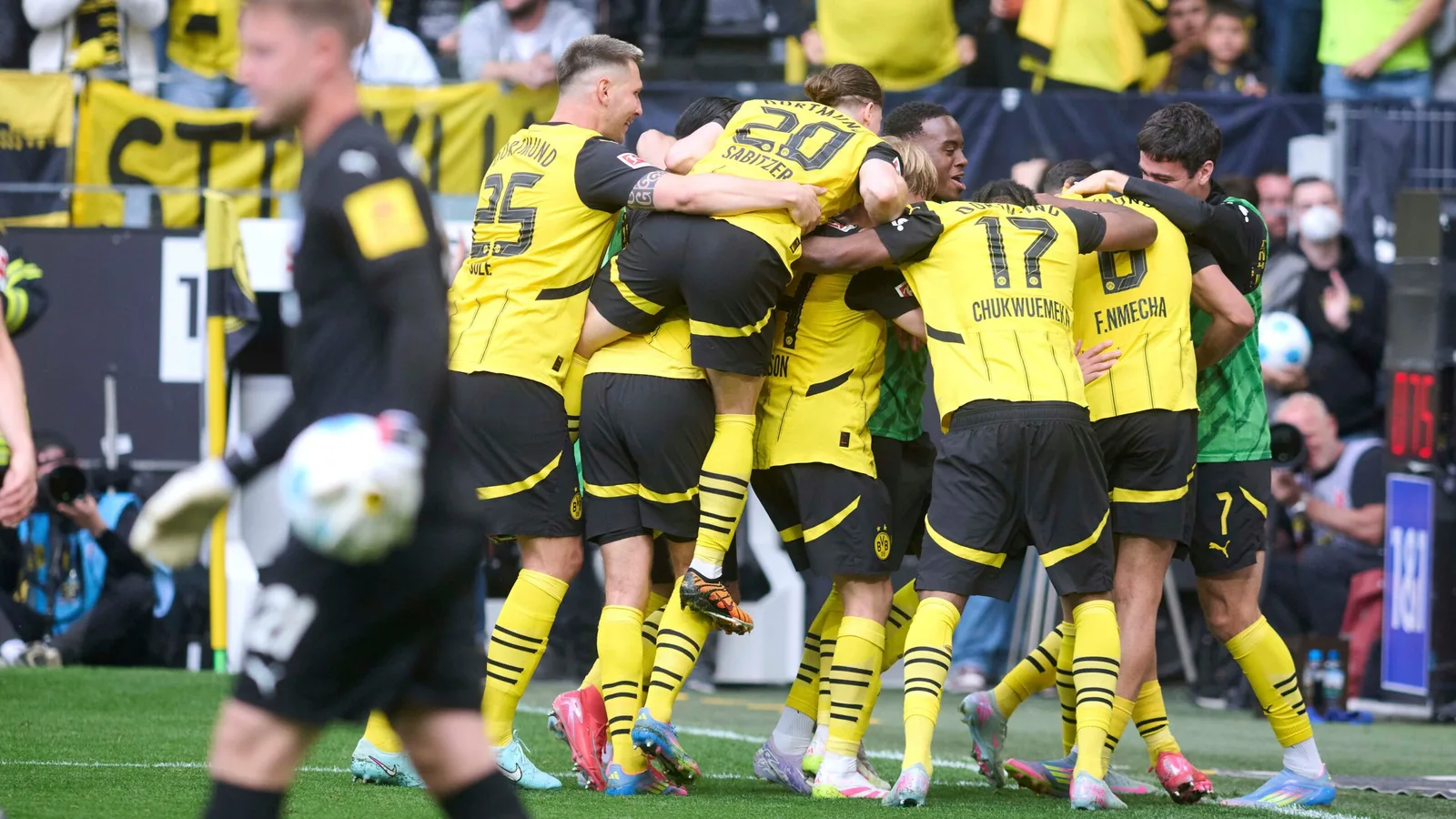 Le Borussia Dortmund a attrapé le billet Giants League lors du dernier match – Trt Spor