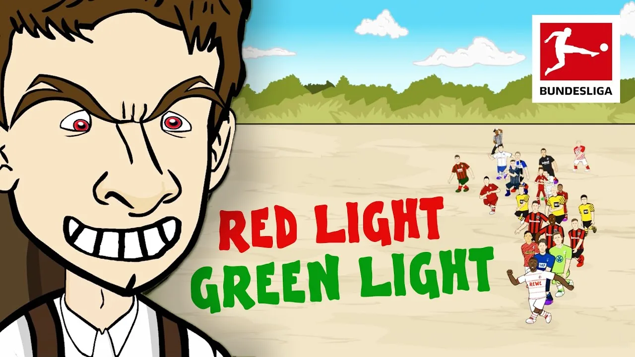 « Feu rouge, feu vert » | Jeu SQUAD de Bundesliga – Épisode 1 | Alimenté par 442oons