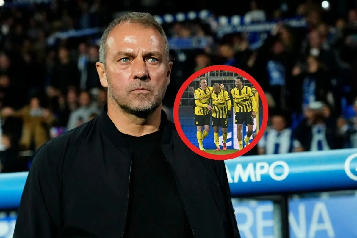 Borussia Dortmund : le marteau des transferts ? La star du BVB dans le viseur de Hansi Flick